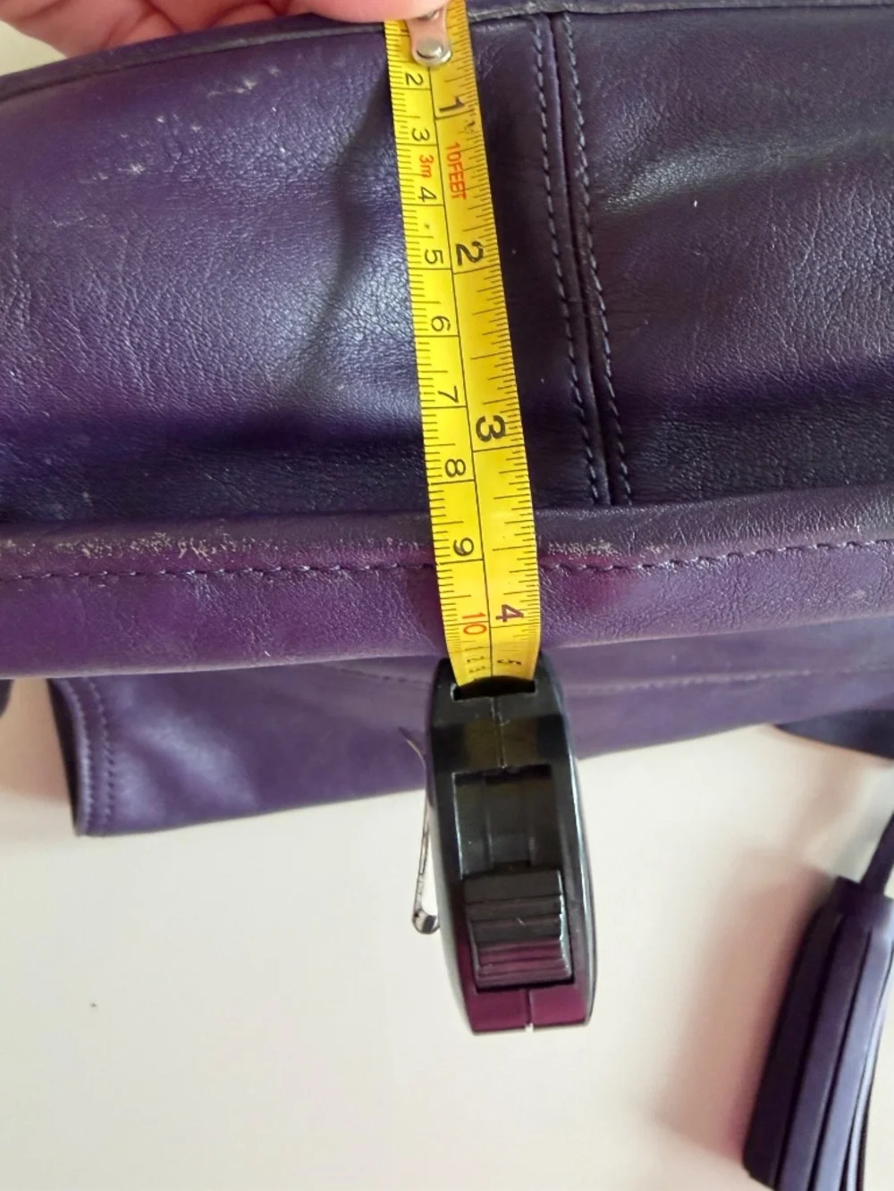 Coach Legacy Patricia bag in purple